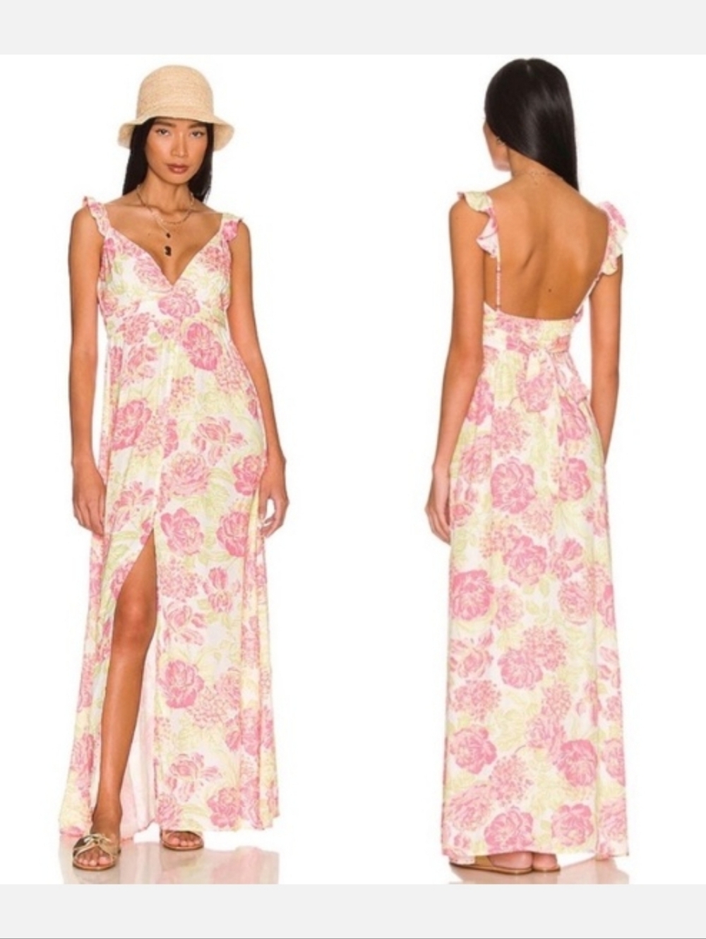 Maaji Zinnia Maxi Dress in Chintz Floral Size-S